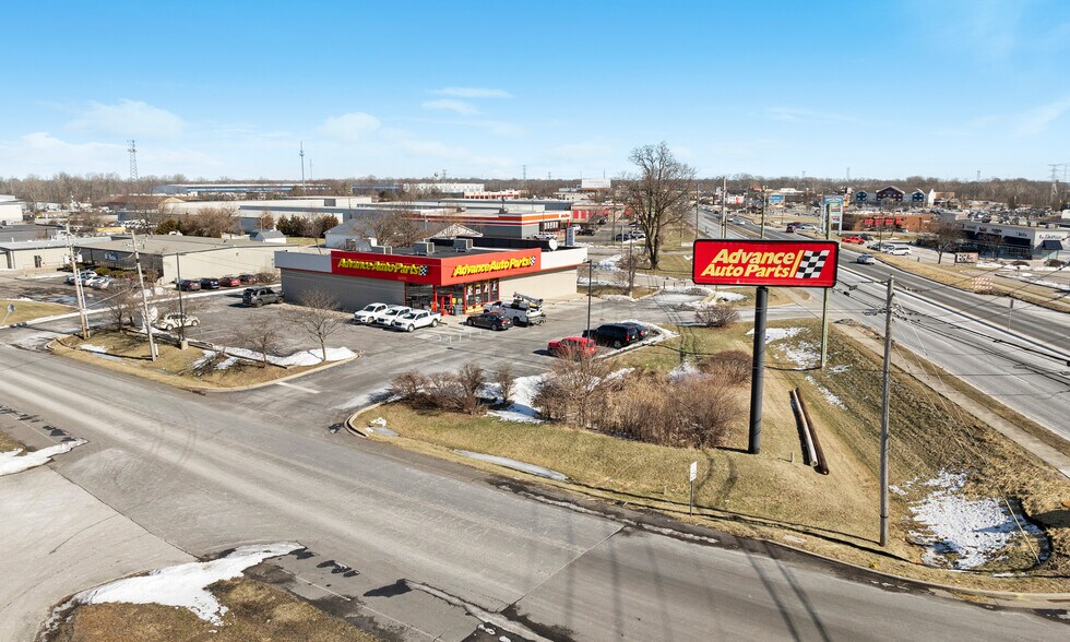 More Photos Of 10540 Pendleton Pike, Indianapolis Freestanding For Sale