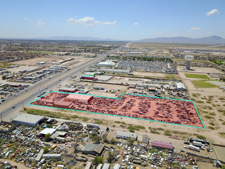 More Photos Of 12933 Montana Ave, El Paso Warehouse For Lease