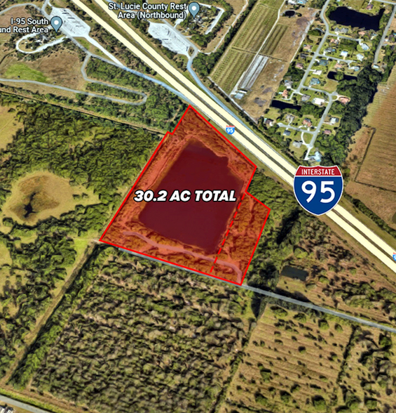 Primary Photo Of Rock Rd, Fort Pierce Land For Sale