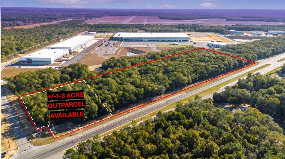 Primary Photo Of 8854 Hwy 87 S, Milton Land For Sale