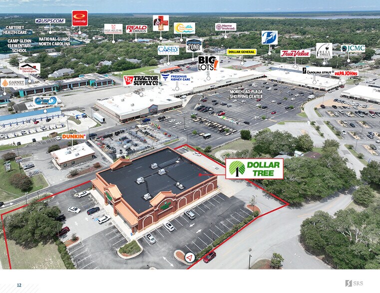 More Photos Of 2904 Arendell St, Morehead City Freestanding For Sale