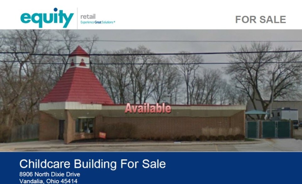 More Photos Of 8906 N Dixie Dr, Dayton Daycare Center For Sale