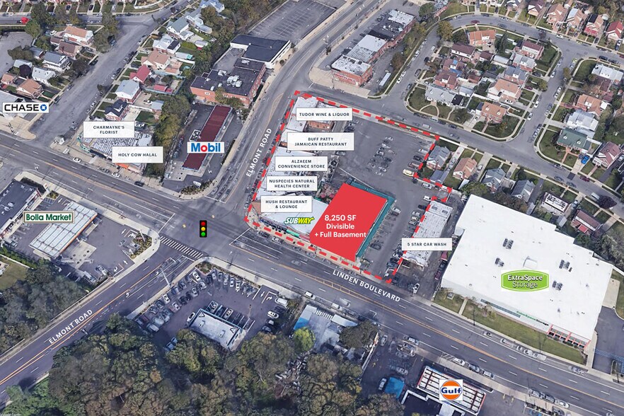 Primary Photo Of 241-11 Linden Blvd, Elmont Supermarket For Lease
