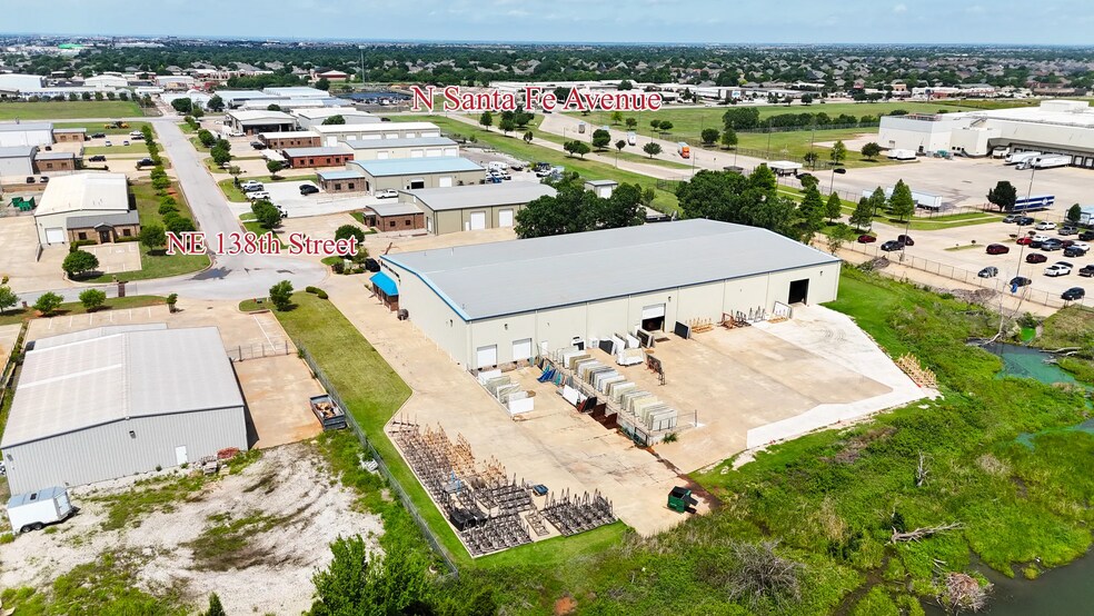 More Photos Of 149 NE 138th St, Edmond Warehouse For Lease