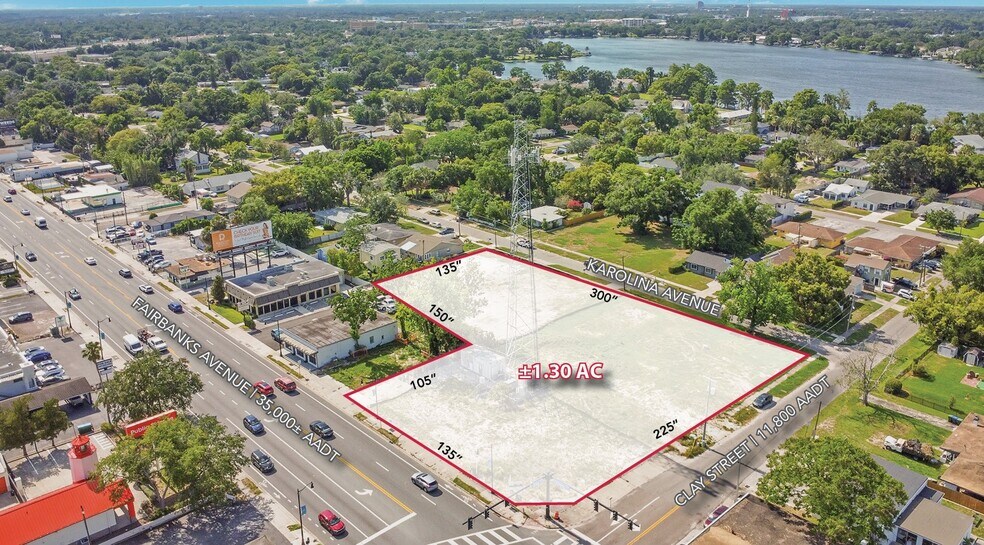 Primary Photo Of 1801 W Fairbanks Ave, Winter Park Land For Sale