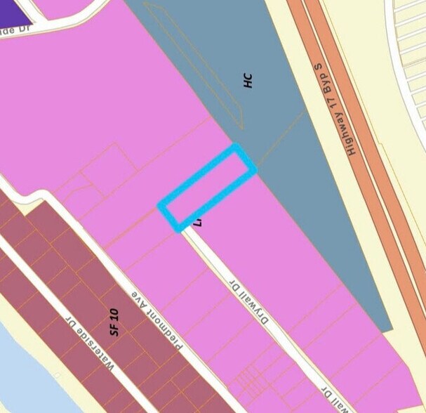 More Photos Of TBD Drywall Drive, Myrtle Beach Land For Sale