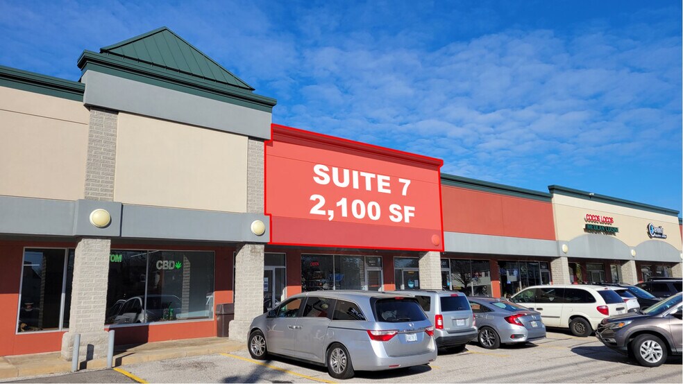 More Photos Of 7501-7537 Mentor Ave, Mentor General Retail For Lease