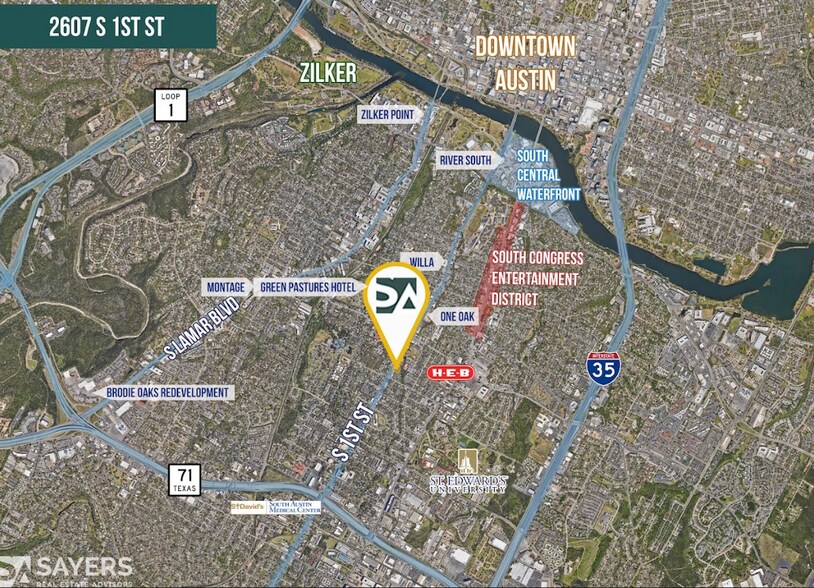 More Photos Of 2607 S 1st St, Austin Land For Sale