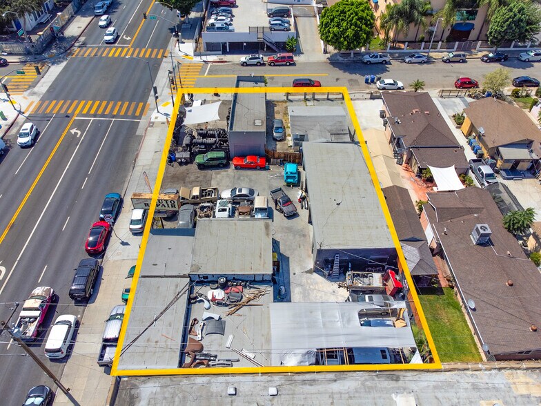 More Photos Of 4151 E Olympic Blvd, Los Angeles Auto Repair For Sale