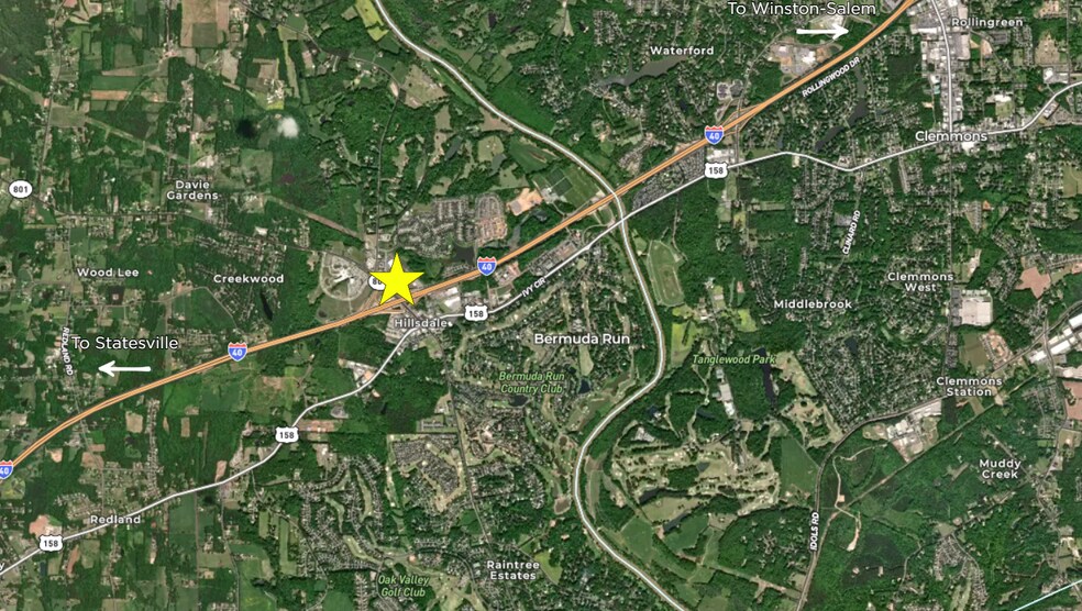 More Photos Of 154 Yadkin Valley Rd, Bermuda Run Land For Sale