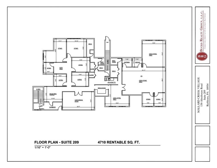 More Photos Of 130 Almshouse Rd, Richboro Office For Lease