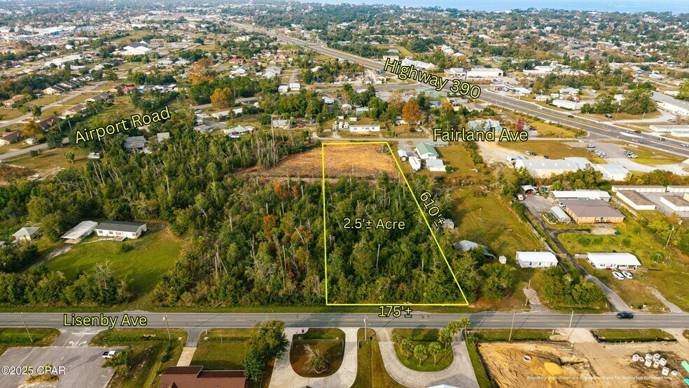 More Photos Of 0 Lisenby Avenue, Panama City Land For Sale