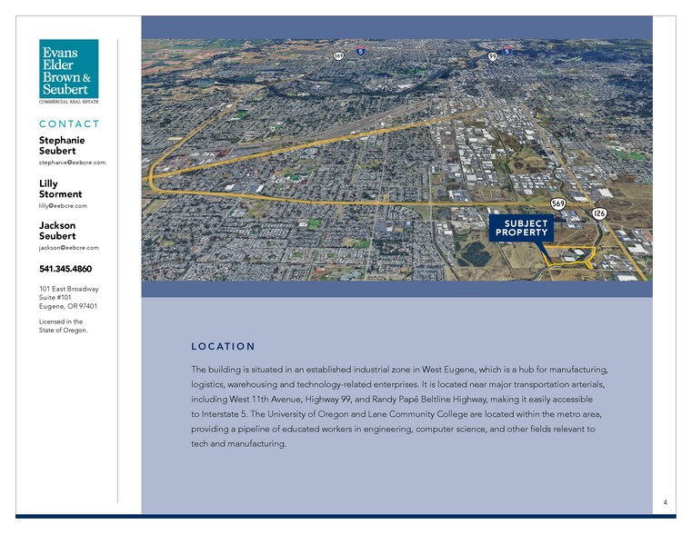 More Photos Of 959 Terry St, Eugene Office For Lease