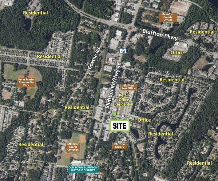 More Photos Of 158 State St, Bluffton Storefront Retail Office For Lease