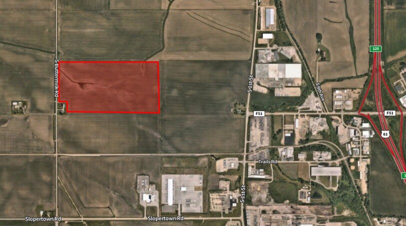 Primary Photo Of S. Buttermilk Rd, Eldridge Land For Sale
