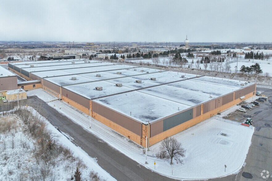Primary Photo Of 4175 14th Ave, Markham Industrial For Lease
