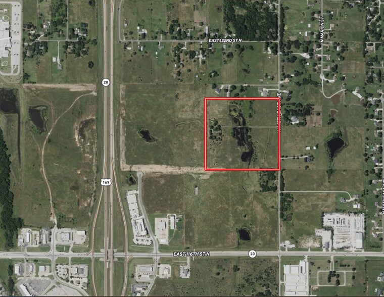 More Photos Of 11980 N 145th East Ave, Collinsville Land For Sale