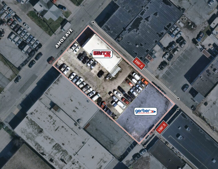More Photos Of 4105 Amos Ave, Baltimore Auto Repair For Sale