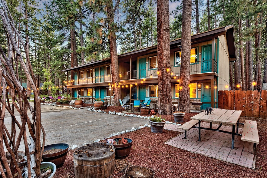 Primary Photo Of 1072 Ski Run Blvd, South Lake Tahoe Hotel For Sale