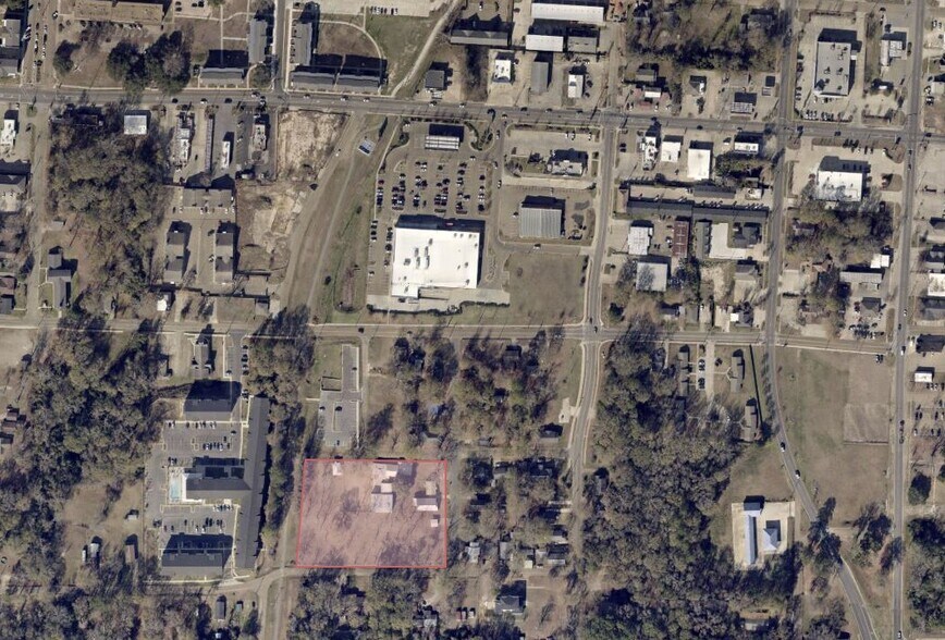 Primary Photo Of 808 Mays St, Ruston Light Manufacturing For Sale