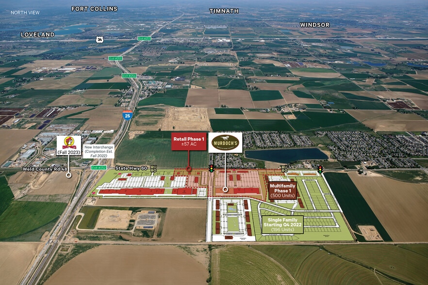 More Photos Of I-25 & Highway 60, Johnstown Unknown For Lease