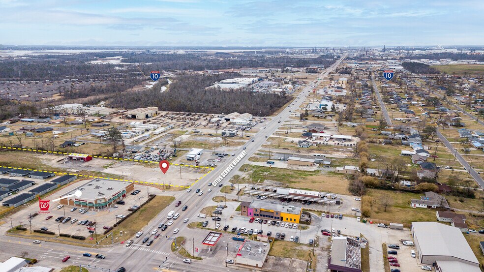 More Photos Of 115 S Cities Service Hwy, Sulphur Land For Sale