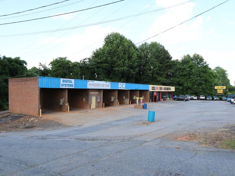 Primary Photo Of 14730 E Wade Hampton Blvd, Greer Auto Repair For Sale