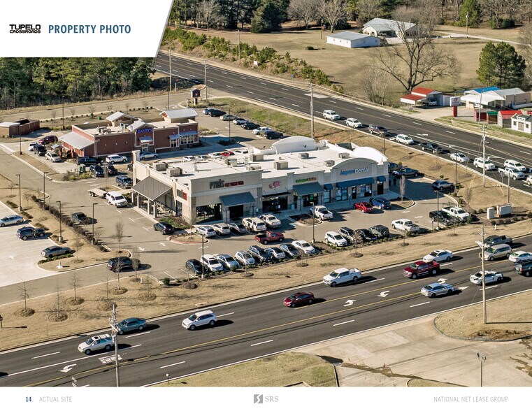 More Photos Of 3999 N Gloster St, Tupelo Freestanding For Lease