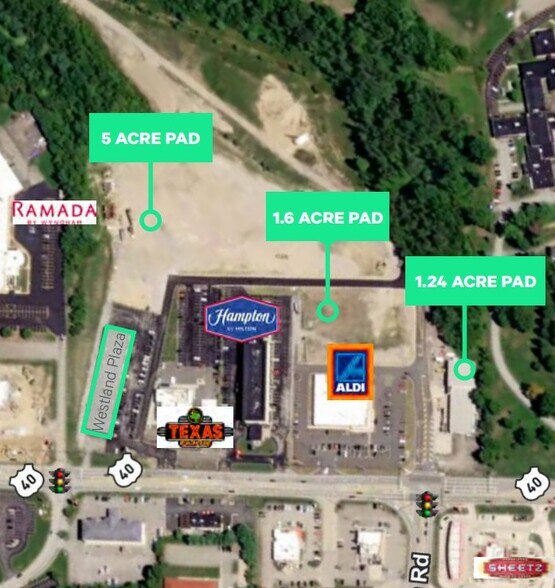 Primary Photo Of W Main St, Uniontown Land For Lease