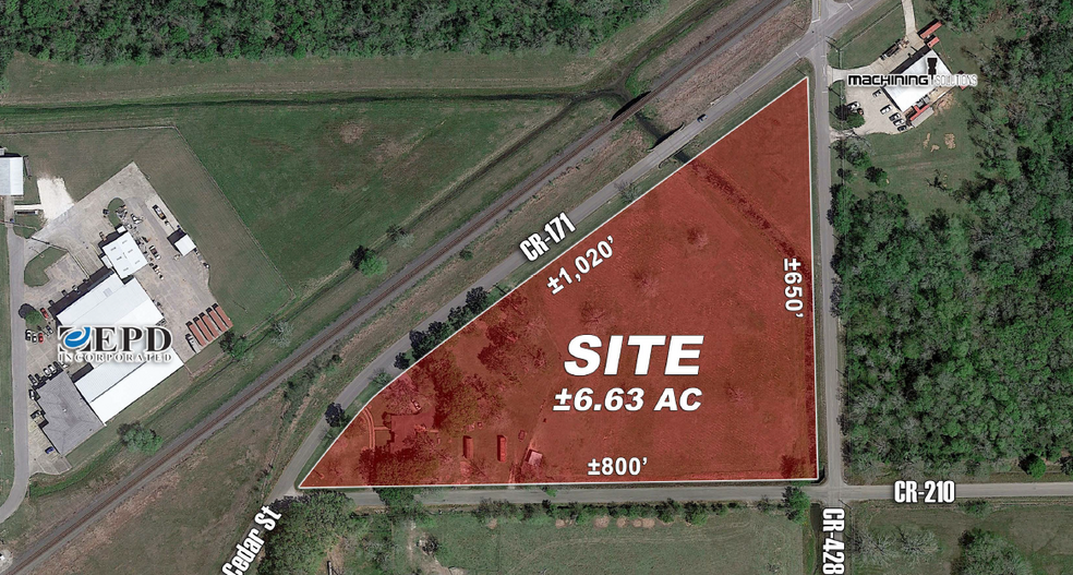 Primary Photo Of 1513 County Road 210, Angleton Land For Sale