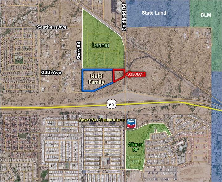 Primary Photo Of Goldfield Rd & Hwy 60, Apache Junction Land For Sale