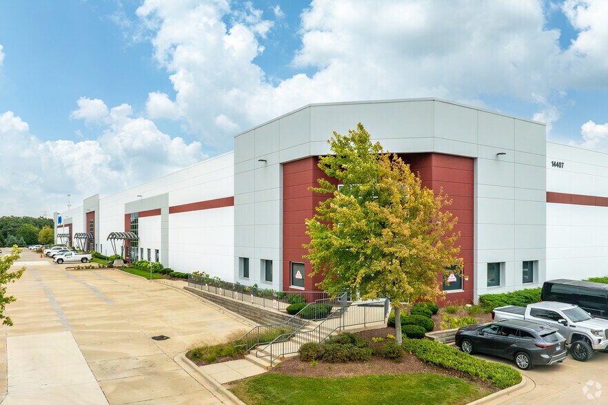 Primary Photo Of 14407 S Gougar Rd, Lockport Distribution For Lease