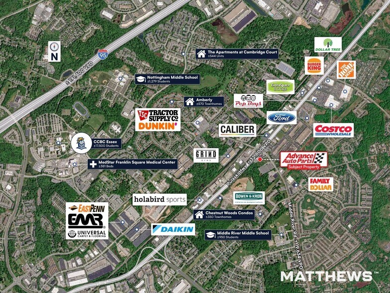 More Photos Of 9523 Pulaski Hwy, Middle River Freestanding For Sale