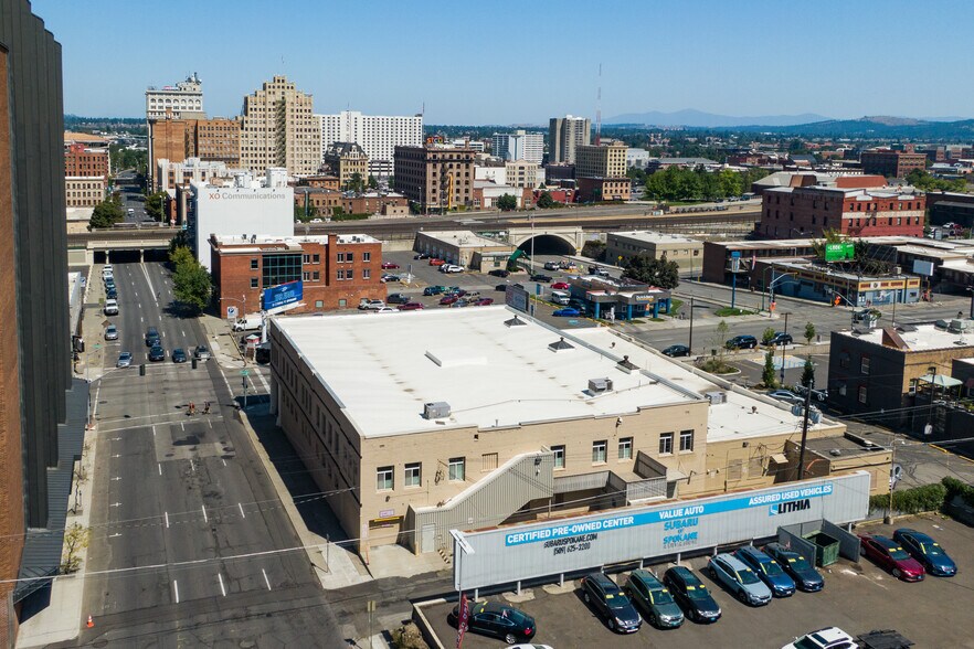 More Photos Of 417-425 W 2nd Ave, Spokane Medical For Lease