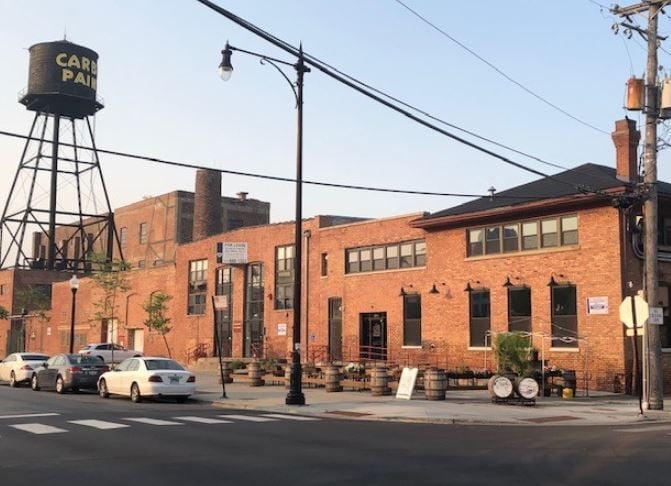 Primary Photo Of 1410-1440 N Kingsbury St, Chicago Manufacturing For Sale