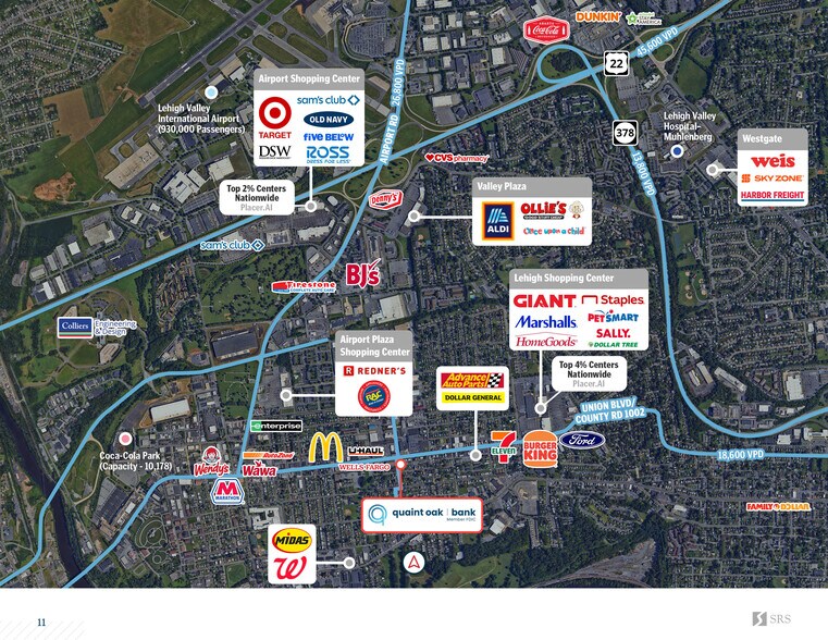 More Photos Of 1710 Union Blvd, Allentown Bank For Sale