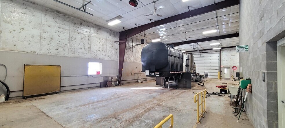 More Photos Of 9072 County Road BB, Plainfield Warehouse For Sale