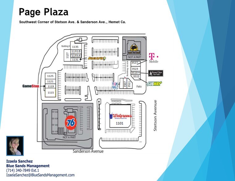 More Photos Of 1127-1135 S Sanderson Ave, Hemet Storefront Retail Office For Lease