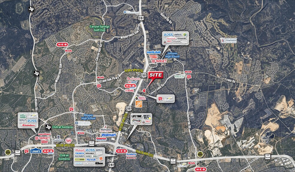 More Photos Of 21211 Encino Commons, San Antonio Land For Sale
