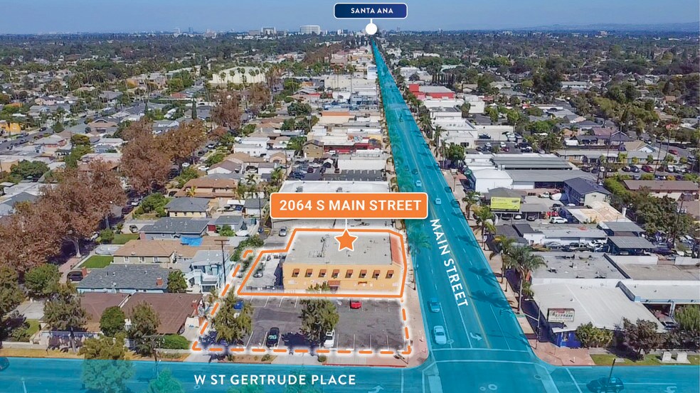 Primary Photo Of 2064 S Main St, Santa Ana General Retail For Sale