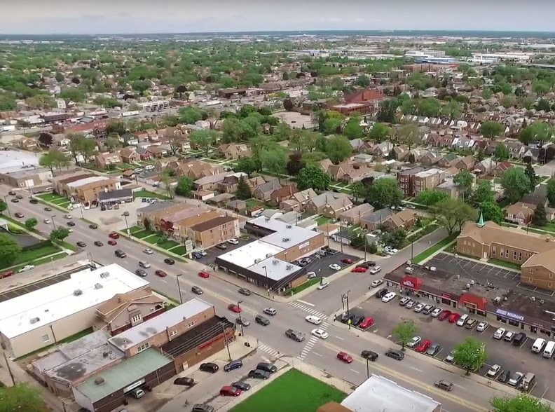 More Photos Of 7355 W Archer Ave, Summit Storefront Retail Office For Sale