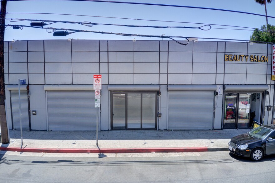 Primary Photo Of 6000-6014 Fountain Ave, Los Angeles Storefront For Lease