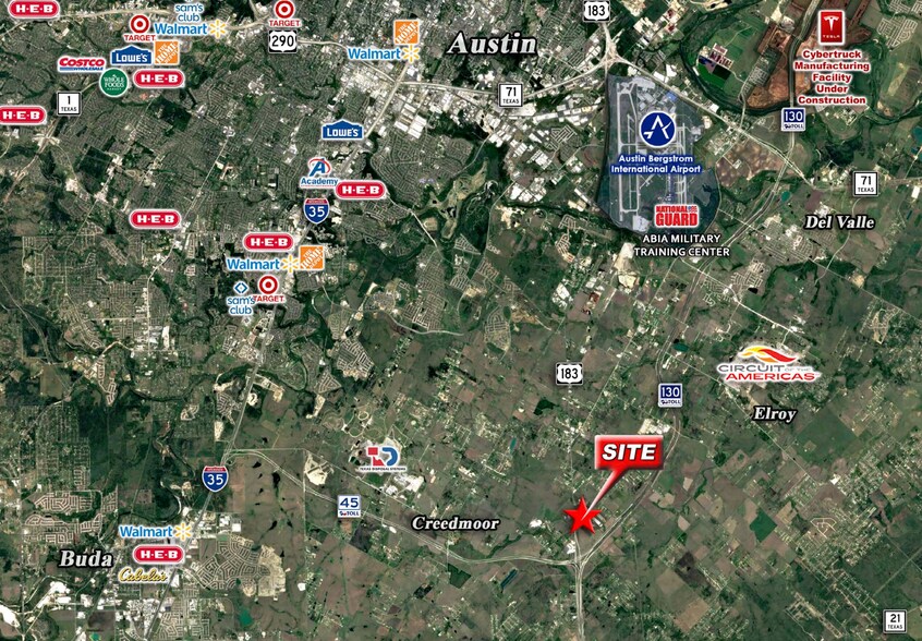More Photos Of NE HWY 183 S, Austin Land For Sale