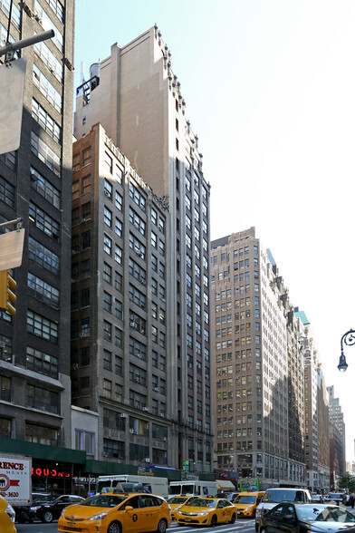 Primary Photo Of 580 Eighth Ave, New York Office For Lease