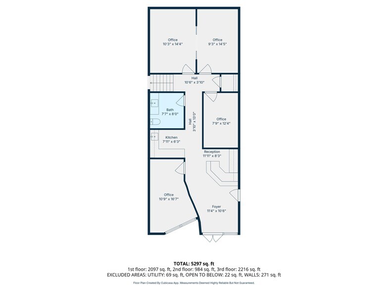 More Photos Of 426 Warren St, Reading Office For Sale