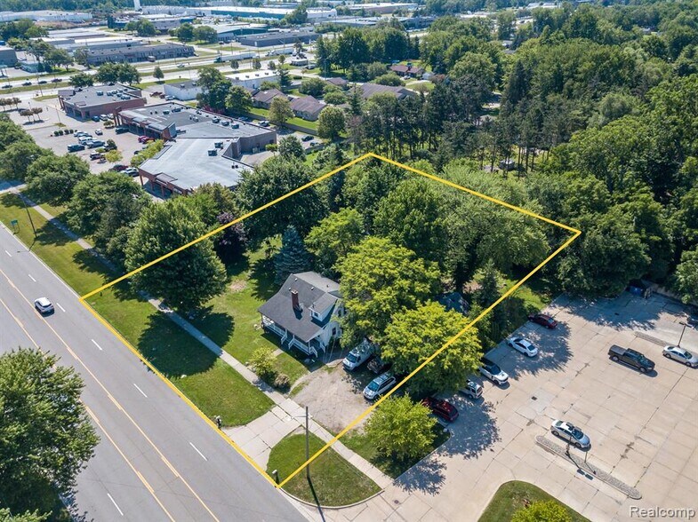 Primary Photo Of 5600 Fifteen Mile rd, Sterling Heights Freestanding For Sale