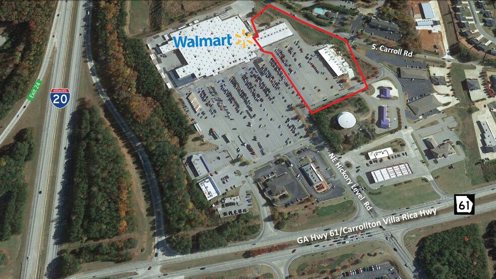 More Photos Of 600 Carrollton Villa Rica Hwy, Villa Rica General Retail For Lease