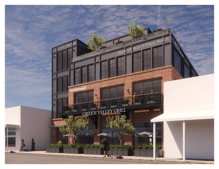 Primary Photo Of 226 N Gilbert Rd, Gilbert General Retail For Lease