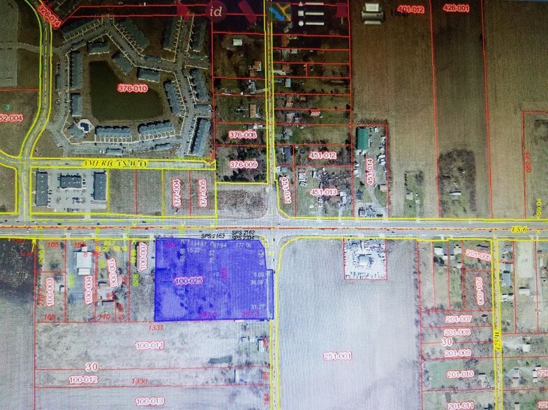 Primary Photo Of 450 W US Hwy 6, Portage Land For Sale