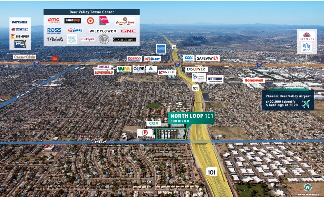 More Photos Of 19820 N 7th Ave, Phoenix Office For Lease